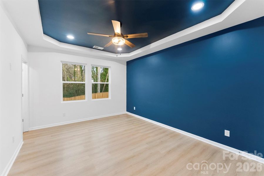 Spacious, unfurnished interior of a new home in , Cherryville (Image 24).