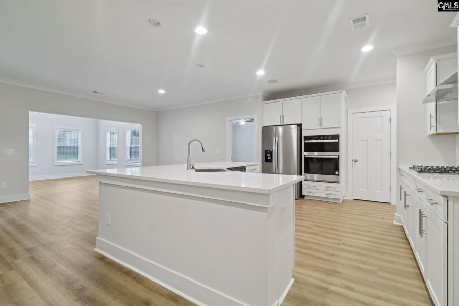 Stock Photos Colors and options may be different on actual home