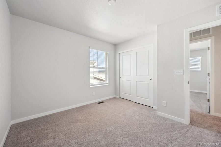 Spacious, unfurnished interior of a new home in Legato, Commerce City (Image 11). Spacious, unfurnished interior of a new home in Legato, Commerce City (Image 11).