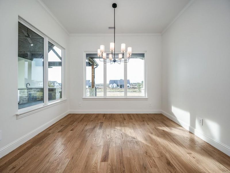 Spacious, unfurnished interior of a new home in , Northlake (Image 17).