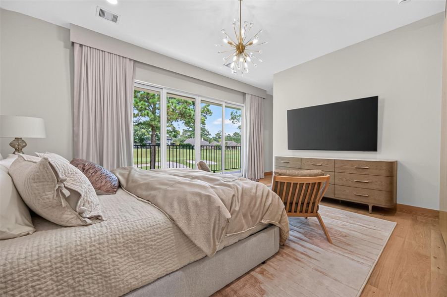 Furnished interior view inside a new home in , Montgomery (Image 14).