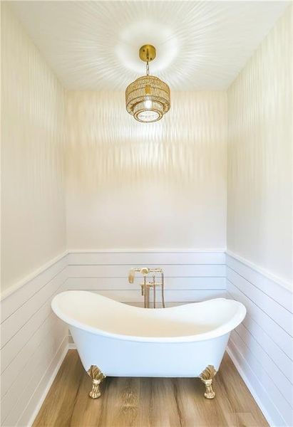 Furnished interior view inside a new home in , Bremen (Image 8).