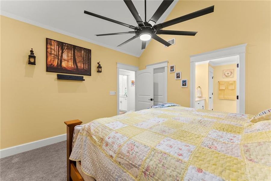 Furnished interior view inside a new home in , Royston (Image 14).