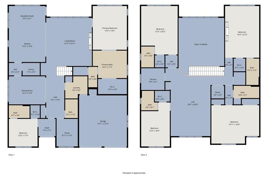 View of floor plan / room layout View of floor plan / room layout