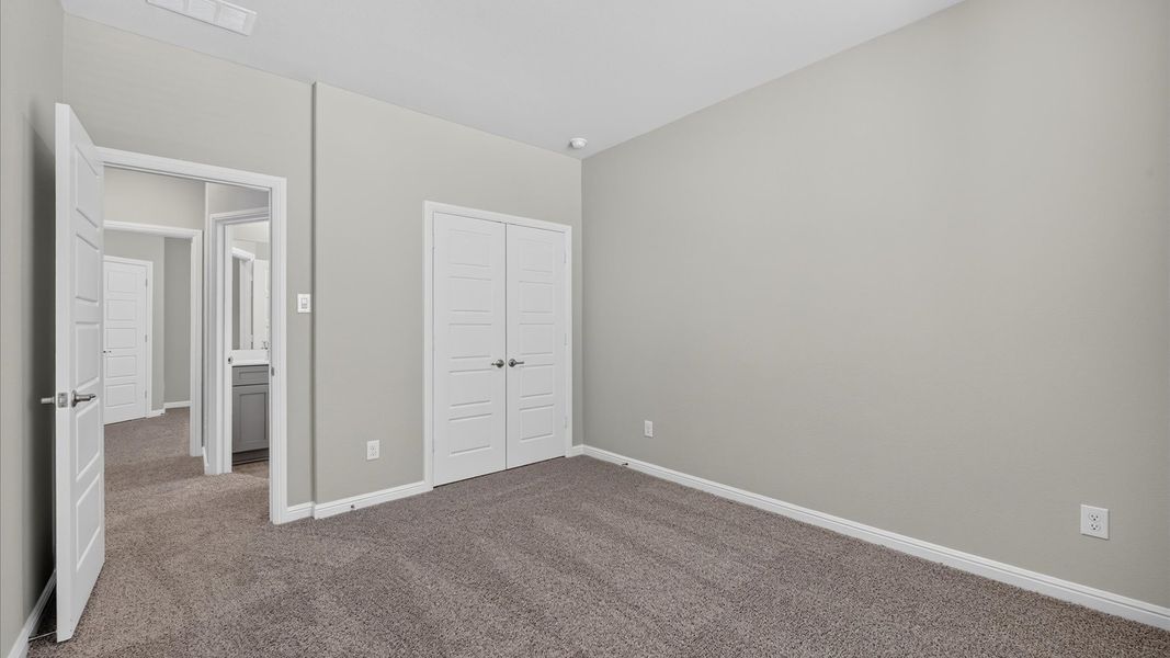 Representative unfurnished interior of a home built from the The Palm by D.R. Horton in Morningstar, Aledo (Image 35). Representative unfurnished interior of a home built from the The Palm by D.R. Horton in Morningstar, Aledo (Image 35).