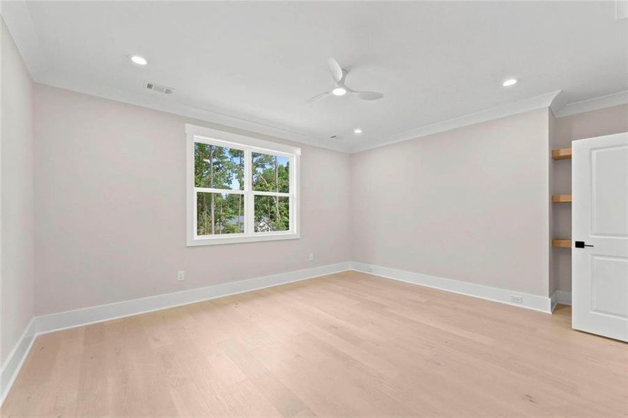 Spacious, unfurnished interior of a new home in , Loganville (Image 42).