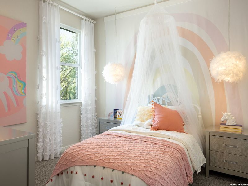 Furnished interior view inside a new home in Estancia Ranch - Premier Series, San Antonio (Image 10). Furnished interior view inside a new home in Estancia Ranch - Premier Series, San Antonio (Image 10).