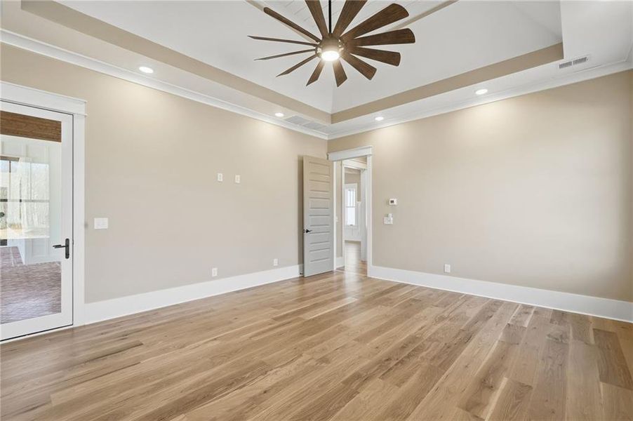 Spacious, unfurnished interior of a new home in , White (Image 21). Spacious, unfurnished interior of a new home in , White (Image 21).