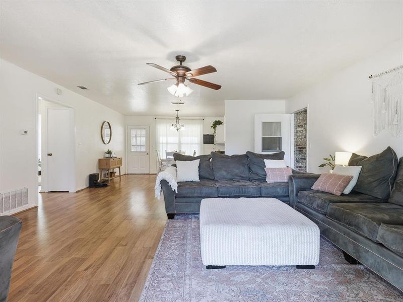 Furnished interior view inside a new home in , Paradise (Image 3).