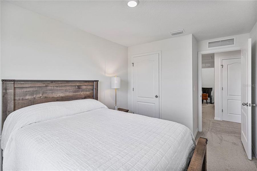 Furnished interior view inside a new home in Harmony West, St. Cloud (Image 14).