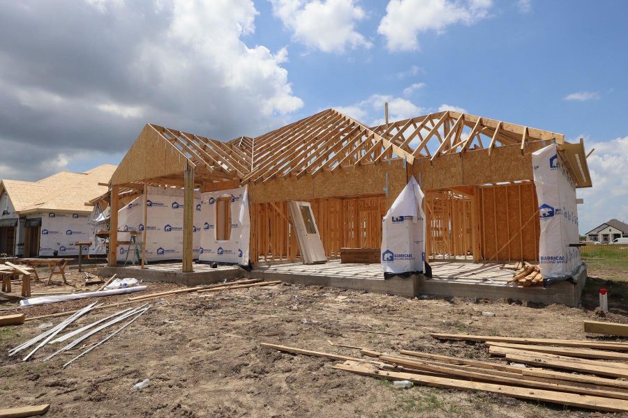 One story home with 5 beds, 3 baths, and 3 car garage