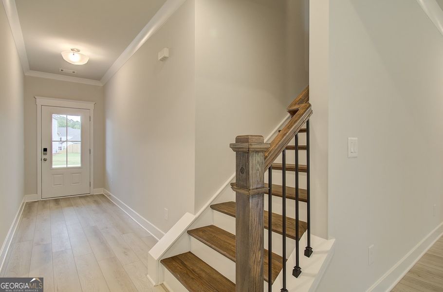 Spacious, unfurnished interior of a new home in Ponderosa Farms Estates, Gainesville (Image 47). Spacious, unfurnished interior of a new home in Ponderosa Farms Estates, Gainesville (Image 47).