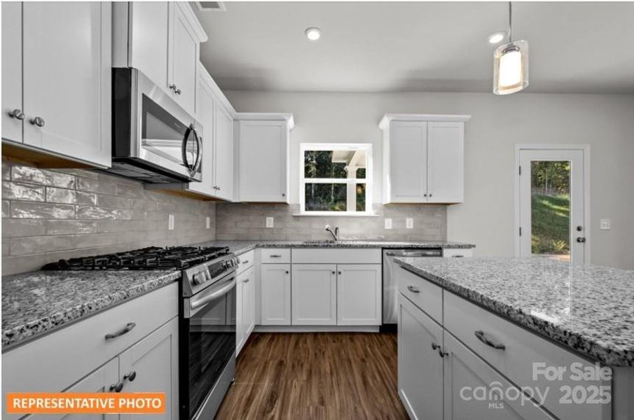 Furnished interior view inside a new home in Green Acres, Concord (Image 2).