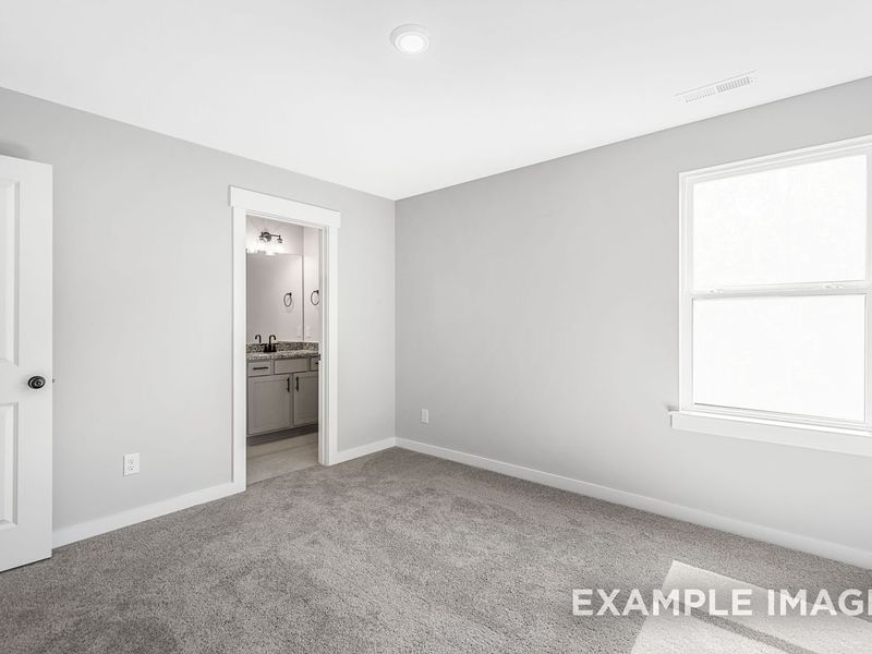Representative unfurnished interior of a home built from the The Henry A by Davidson Homes LLC in Woods Crossing, Gallatin (Image 28). Representative unfurnished interior of a home built from the The Henry A by Davidson Homes LLC in Woods Crossing, Gallatin (Image 28).