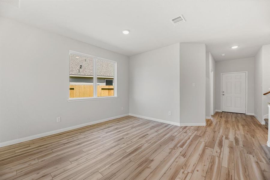 Photos are a representation of the floor plan. Options and interior selections will vary.