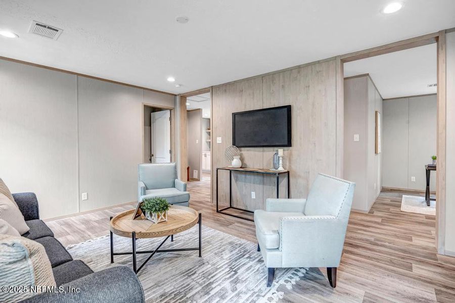 Furnished interior view inside a new home in , Middleburg (Image 6). Furnished interior view inside a new home in , Middleburg (Image 6).