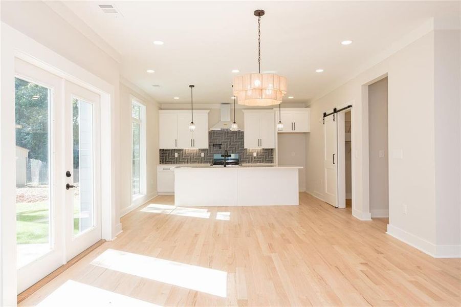 Spacious, unfurnished interior of a new home in , Atlanta (Image 38). Spacious, unfurnished interior of a new home in , Atlanta (Image 38).