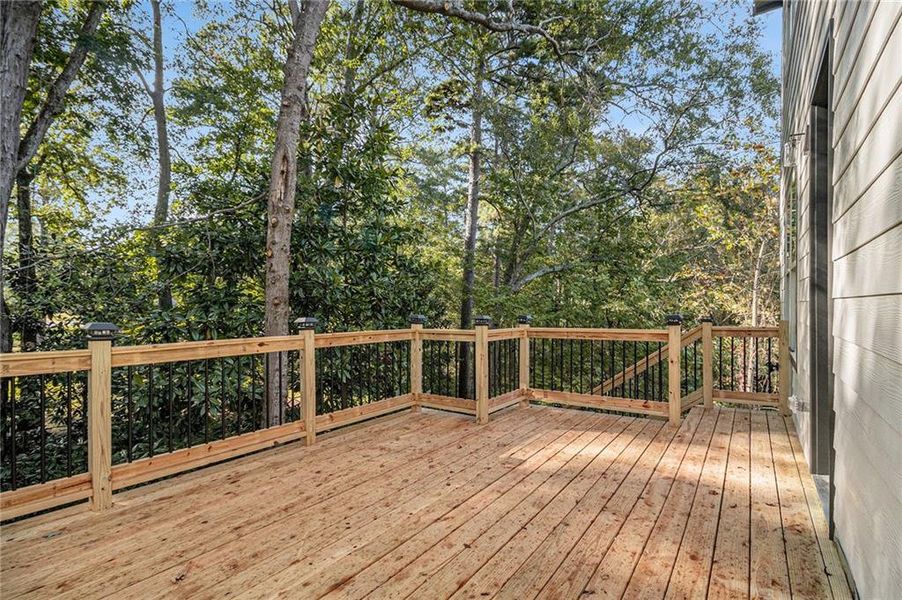 Spacious, unfurnished interior of a new home in , Atlanta (Image 23).