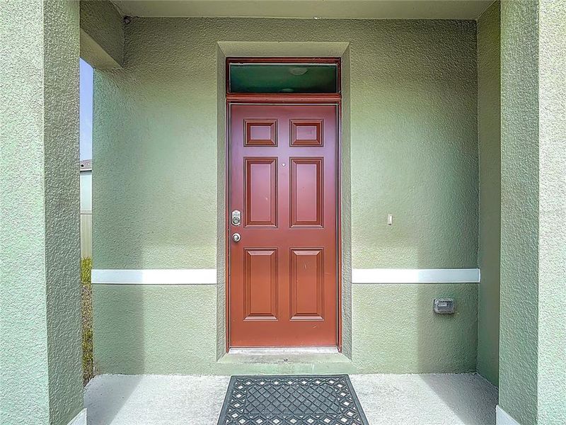 Exterior details and patio area of a home in , Davenport (Image 2). Exterior details and patio area of a home in , Davenport (Image 2).