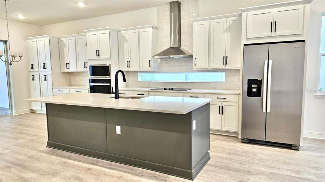 Furnished interior view inside a new home in Laureate Park, Orlando (Image 14).
