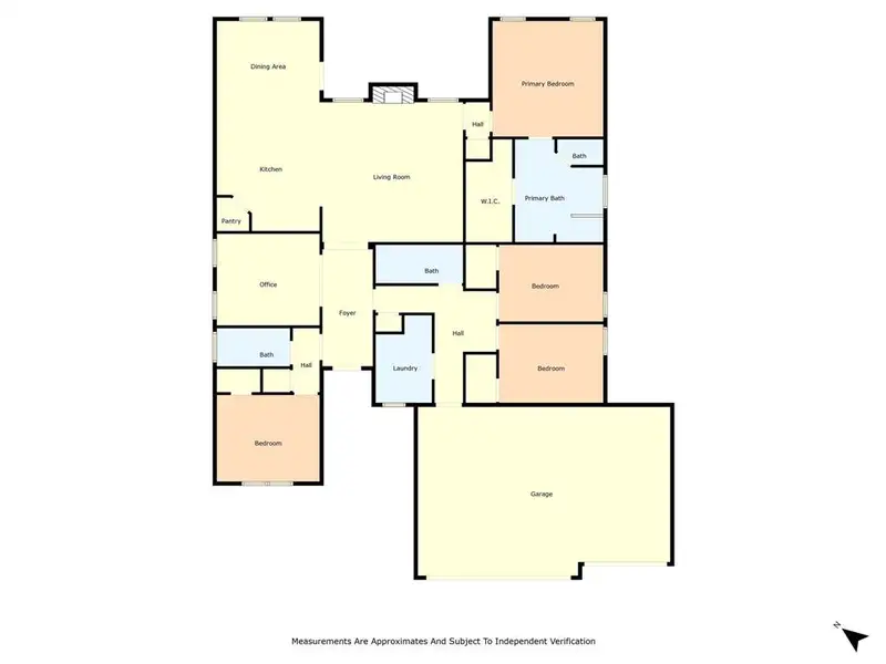 View of room layout View of room layout