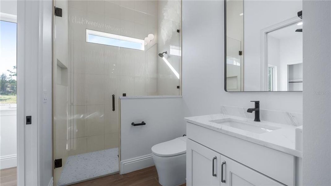 Furnished interior view inside a new home in , Sorrento (Image 14).