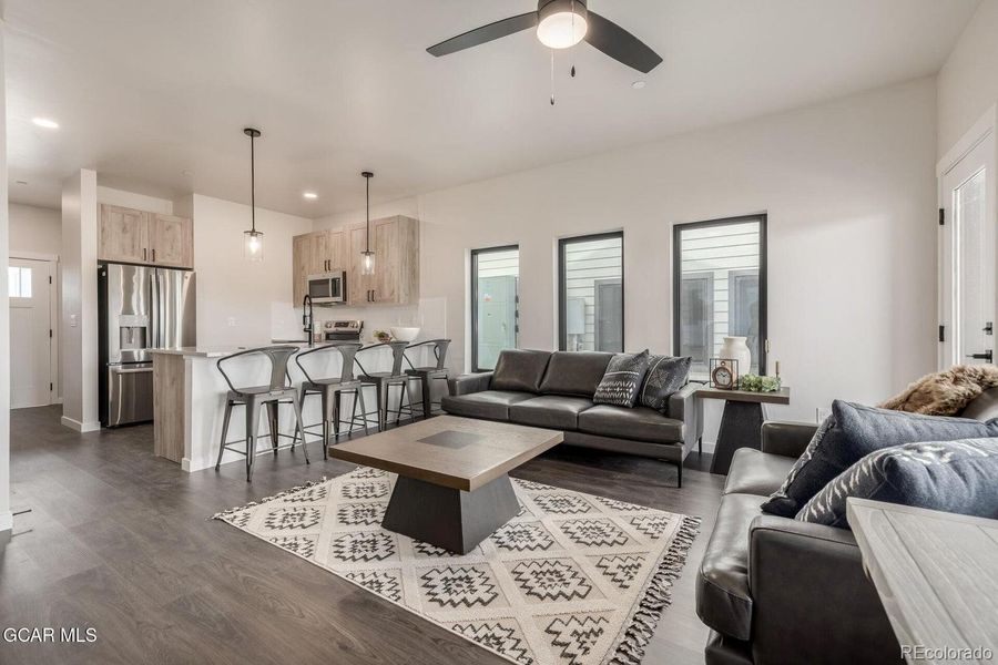 Furnished interior view inside a new home in , Granby (Image 4).