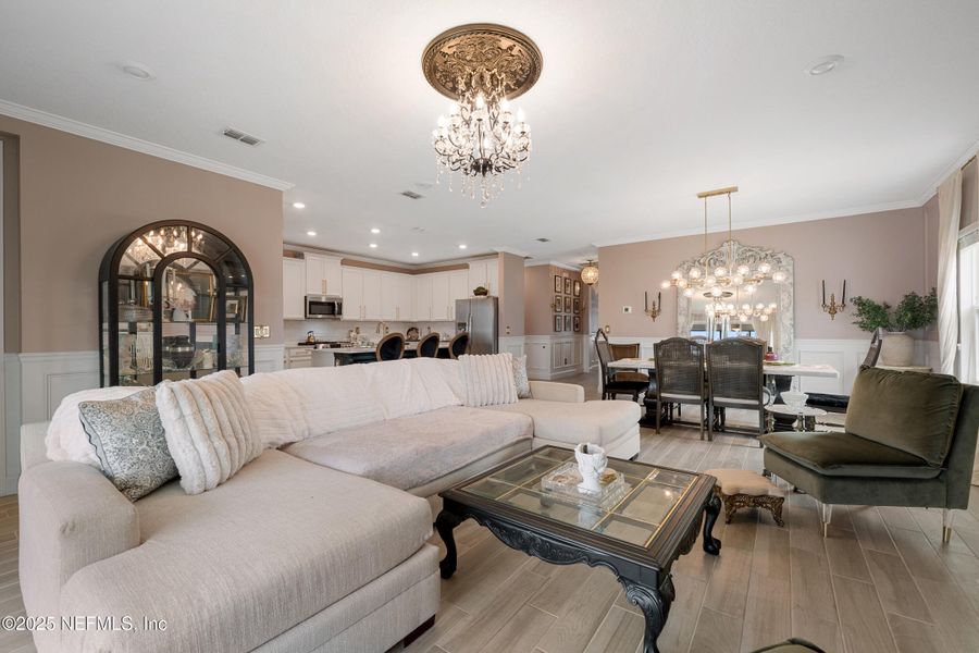 Furnished interior view inside a new home in , St. Augustine (Image 35). Furnished interior view inside a new home in , St. Augustine (Image 35).