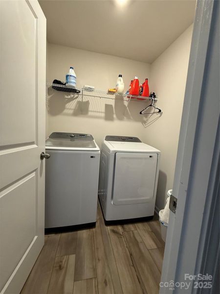 Upstairs Laundry Room