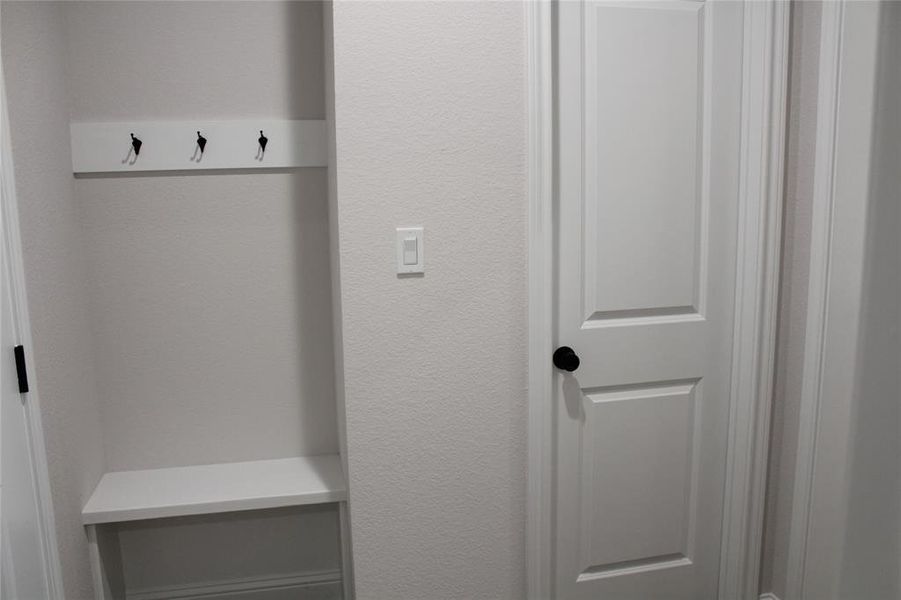 View of mudroom View of mudroom