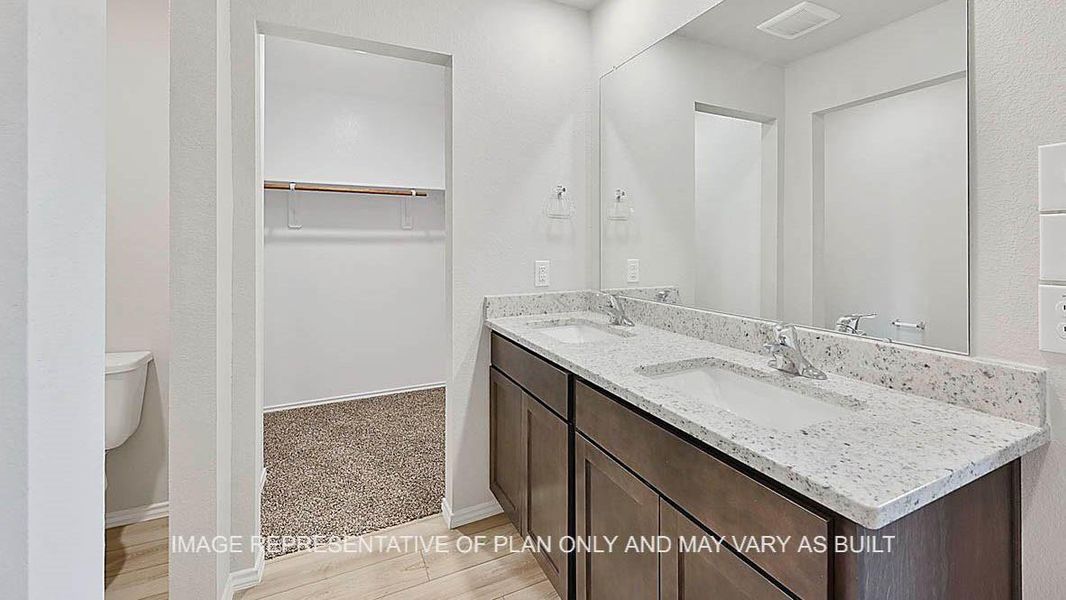 Furnished interior view inside a new home in Pleasant Hill, Bryan (Image 5).