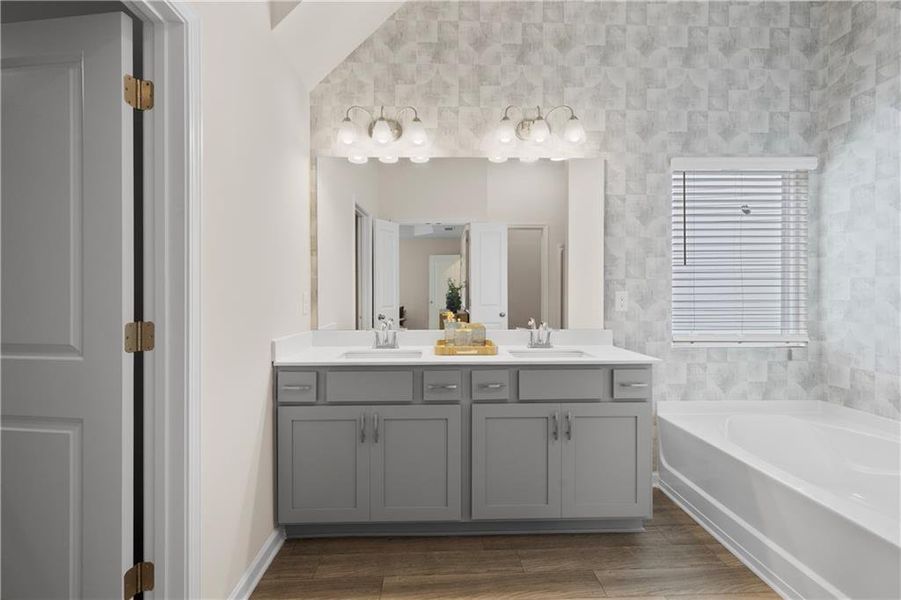 Furnished interior view inside a new home in , Jonesboro (Image 6).