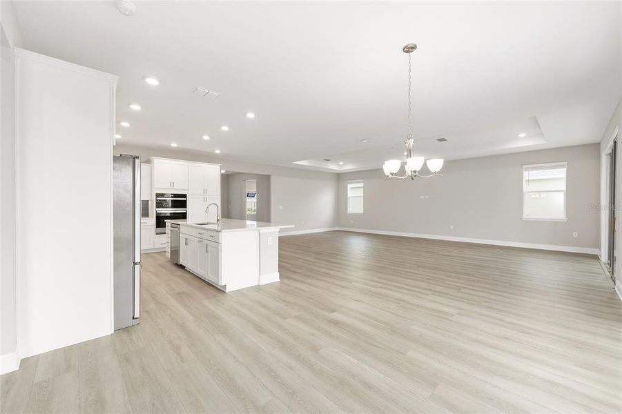 Spacious, unfurnished interior of a new home in On Top of the World Communities, Ocala (Image 42).