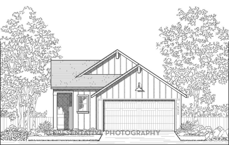 Exterior rendering of this home design in , Hockley, TX (Image 1). Exterior rendering of this home design in , Hockley, TX (Image 1).