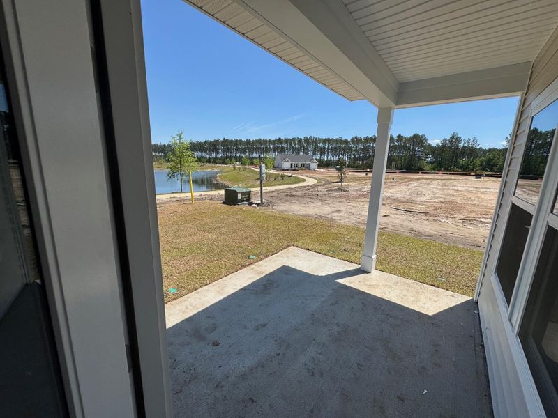 Exterior details and patio area of a home in , Summerville (Image 4).