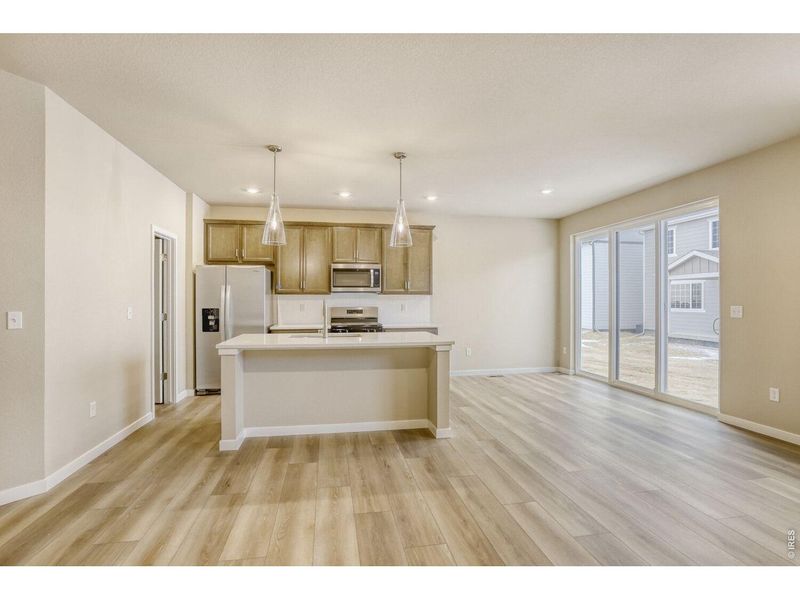 Furnished interior view inside a new home in Farmstead, Berthoud (Image 16).