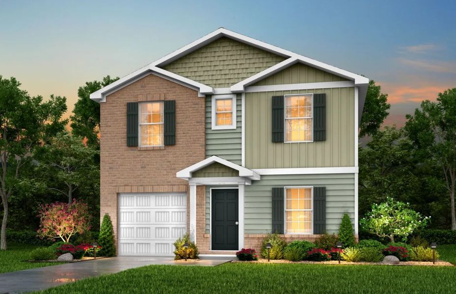 Image 18 representing the Shenandoah by National HomeCorp in Santa Fe, Cleveland, TX. Image 18 representing the Shenandoah by National HomeCorp in Santa Fe, Cleveland, TX.