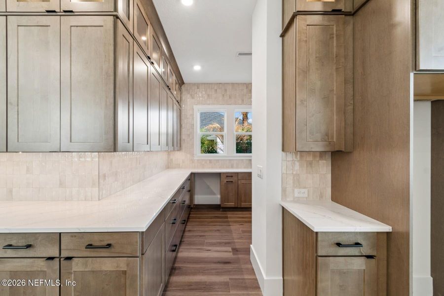 Furnished interior view inside a new home in Coral Ridge at Seabrook 80’, Ponte Vedra (Image 15).