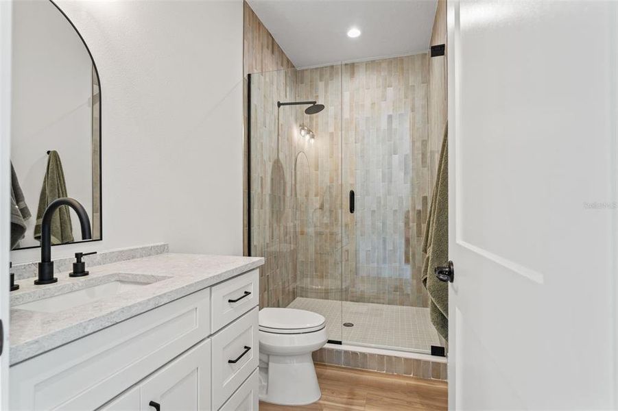 Furnished interior view inside a new home in , Brooksville (Image 18).