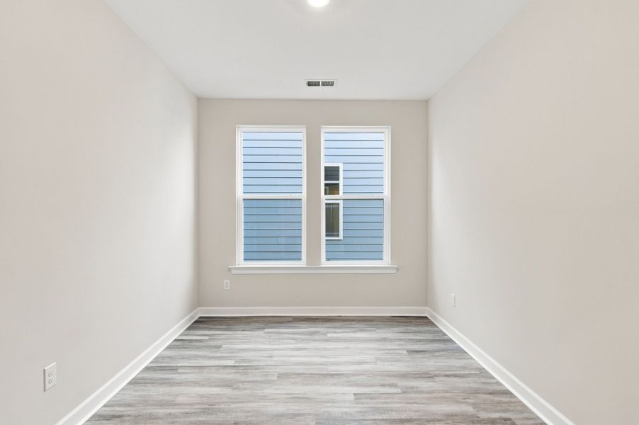 Spacious, unfurnished interior of a new home in Terrapin, Leland (Image 12). Spacious, unfurnished interior of a new home in Terrapin, Leland (Image 12).