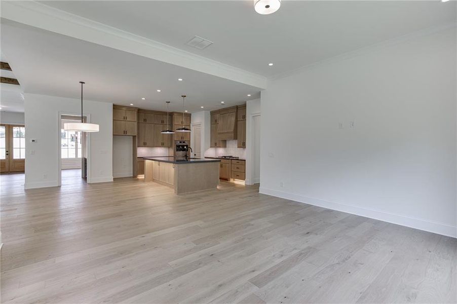 Spacious, unfurnished interior of a new home in , Buford (Image 55).