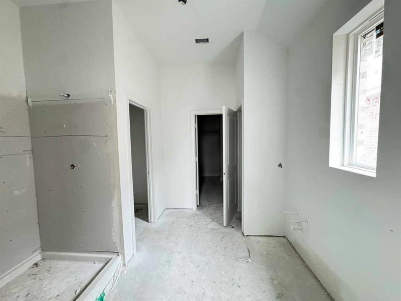 Primary Bathroom Construction Progress