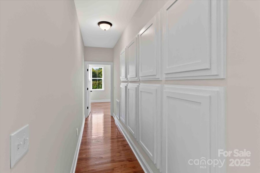 Spacious, unfurnished interior of a new home in , Cleveland (Image 24).