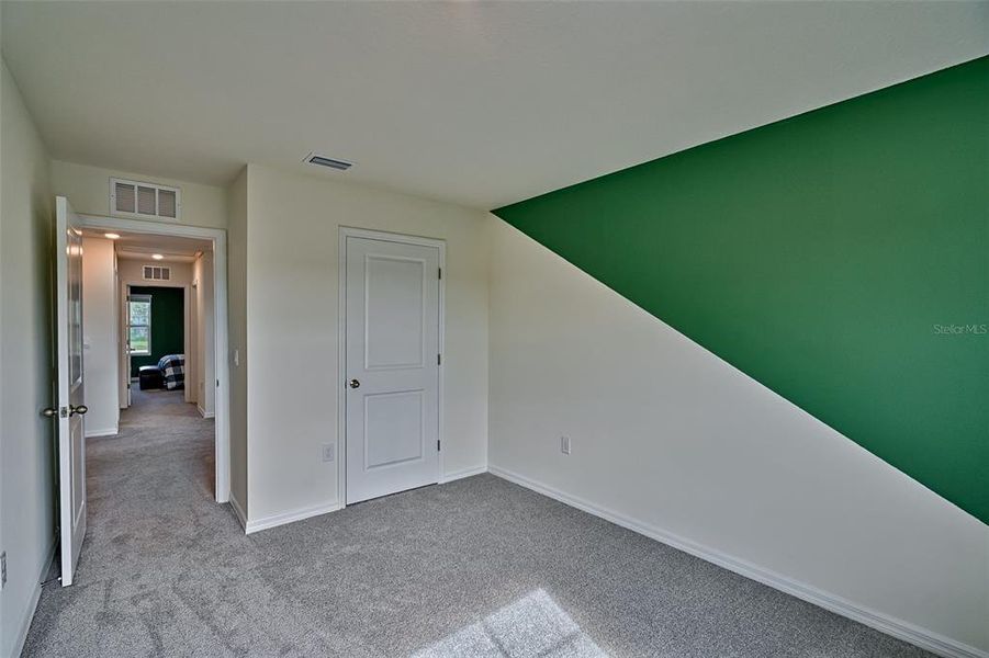 Spacious, unfurnished interior of a new home in Avalon Woods, Newberry (Image 18). Spacious, unfurnished interior of a new home in Avalon Woods, Newberry (Image 18).