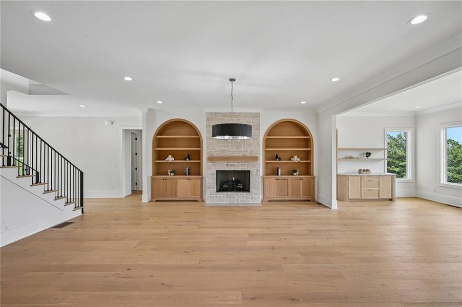 Spacious, unfurnished interior of a new home in , Buford (Image 30).
