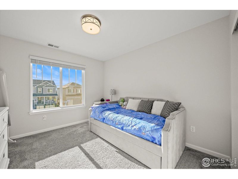 Furnished interior view inside a new home in Prairie Song, Windsor (Image 36).