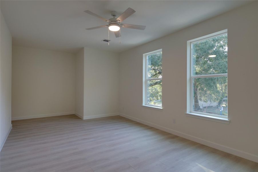 Spacious, unfurnished interior of a new home in , Houston (Image 40). Spacious, unfurnished interior of a new home in , Houston (Image 40).