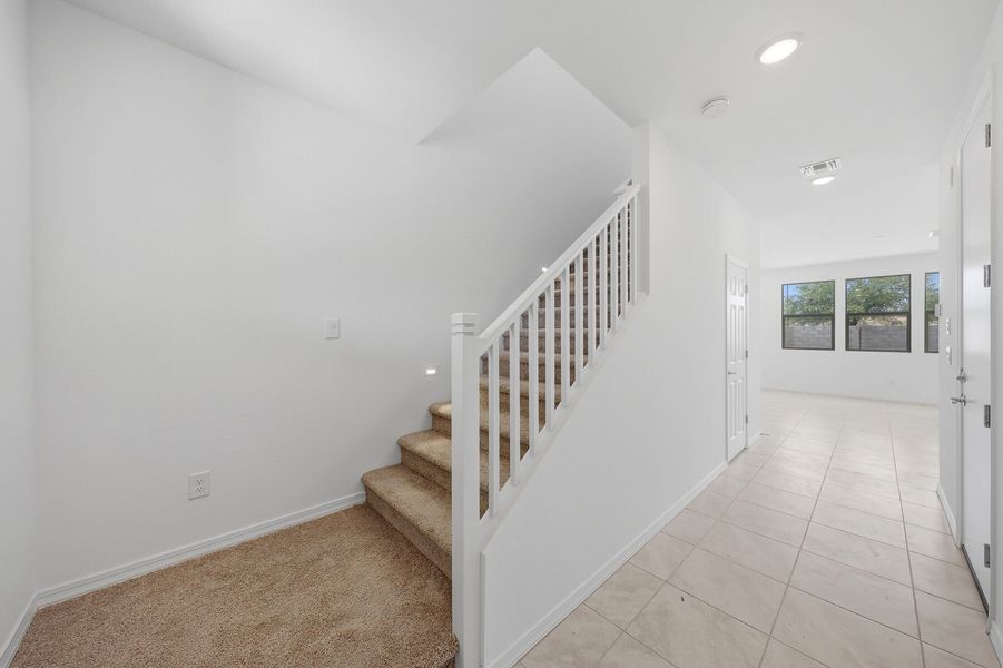 Representative unfurnished interior of a home built from the Fawn by Mattamy Homes in Baker Farms, Phoenix (Image 10).