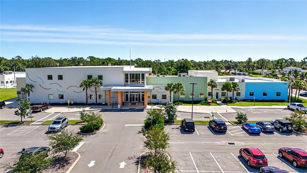 Front exterior of a new home in , Port Charlotte, FL, highlighting curb appeal (Image 18). Front exterior of a new home in , Port Charlotte, FL, highlighting curb appeal (Image 18).