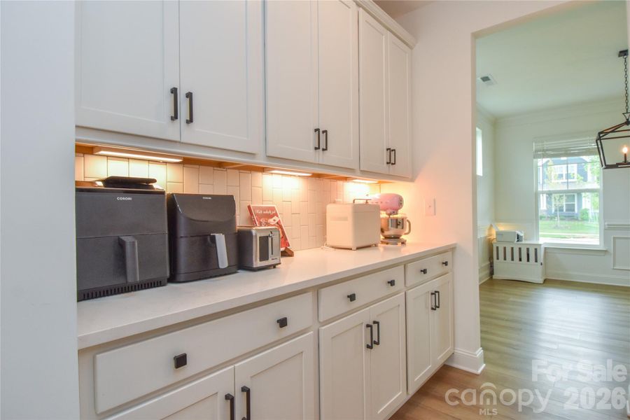 Furnished interior view inside a new home in Summerlin, Mooresville (Image 11).